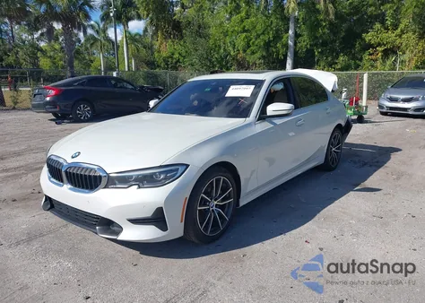 2021 BMW 330I z USA, uszkodzony, nr VIN 3MW5R1J0XM8B53302